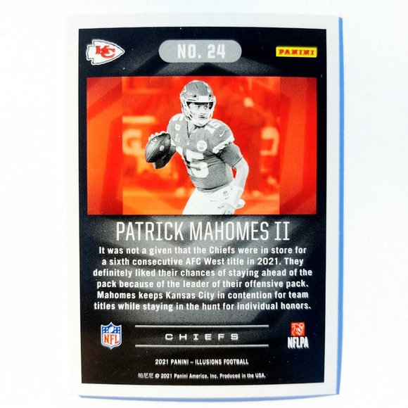 Kansas City Chiefs (Patrick Mahomes II) - FTBL [16_PM18] - Picture 3 of 3